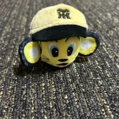 阪神タイガーストラッキーぬいぐるみぱっちんバンド