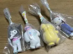 サンリオ　ライブキャラクター　キティ　クロミ　シナモロール　ポムポムプリン
