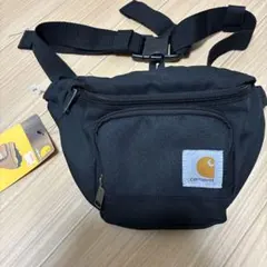 Carhartt ブラック ウエストパック