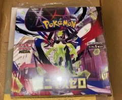 ポケモンカード ムニキスゼロ BOX 新品未開封　シュリンク付き