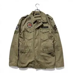 rude gallery ワッペンデザイン　ミリタリー　ジャケット　M65 XLのサムネイル
