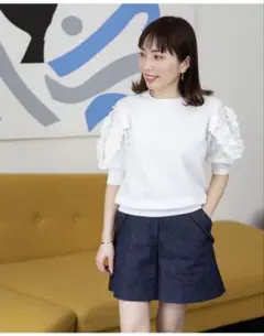 トレフルプラスワン ホイップニット ホワイトのサムネイル