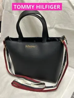 TOMMY HILFIGER ショルダーバッグ　ハンドバッグ　2wayバッグ軽量