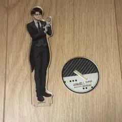 【匿名配送】進撃の巨人　リヴァイ　SUPER HOTEL アクスタ