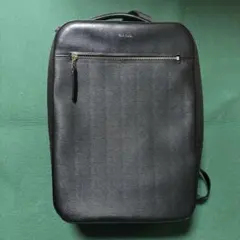 PaulSmith ストローグレインレザー リュック バックパック APS543のサムネイル