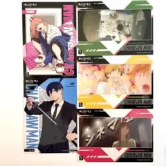 チェンソーマン クリアカードコレクション 3枚セット 早川アキ 天使の