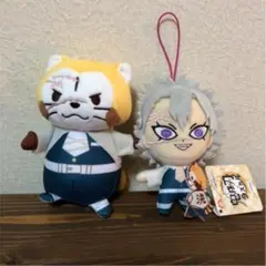 鬼滅の刃 ラスカル コラボマスコット　2個セット