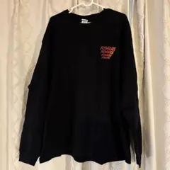 GILDAN ブラック ロングスリーブ Tシャツ XL
