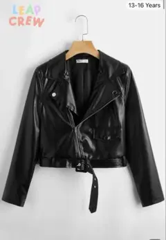 SHEIN ライダースジャケット 13-16歳用