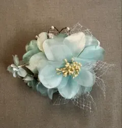 コサージュ　レトロ