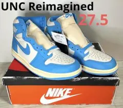 エア ジョーダン 1 レトロ UNC Reimagined 27.5