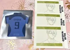 ブルーロック展 乙夜影汰 ぱしゃこれ 入場特典 ステッカー