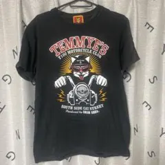 CREAM SODA TEMMYE バイカー Tシャツ M ブラックのサムネイル