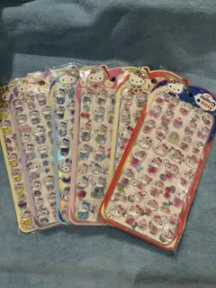 ハローキティ キャラクターシール 6枚セット