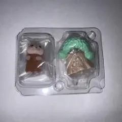 シルバニアくじ 赤ちゃんお花畑のおともだち　カワウソの小さい赤ちゃん