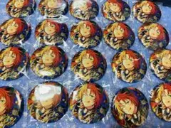 レオ　あんさんぶるスターズ　あんスタ 中国 招募缶バッジ 開花後 限定スカウト