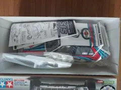未組立 タミヤ RC ランチア037 ラリー 1/10 電動ラジコン 58654 未組立 タミヤ RC ランチア037 ラリー 1/10 電動ラジコン 58654 - メルカリ