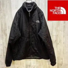 海外限定品✨ノースフェイス　インナーダウン　ブラック　メンズXL