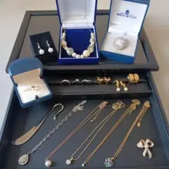 遺品整理　生前整理【刻印あり含】 K18 ミキモトリング 他アクセサリー