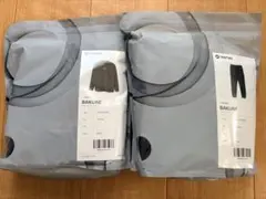 未開封 TENTIAL BAKUNE Dry リカバリーウェア 上下セット