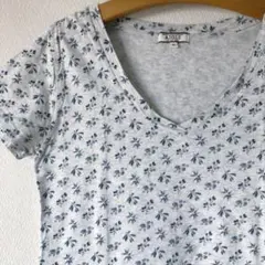 AIGLE Tシャツ 半袖 ボタニカル エーグル