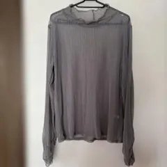ラメシアートップス【大きいサイズ】のサムネイル