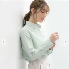 ストライプシャツ