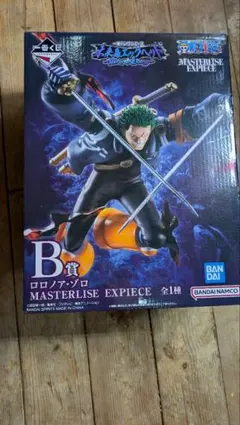 一番くじ ワンピース 未来島エッグヘッド B賞 ロロノア・ゾロ