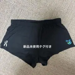 【新品未使用タグ付き】On ランニングパンツ　レースタイプ　M