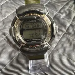 CASIO Baby-G 腕時計 BG-1000 デジタル プロテクター付き