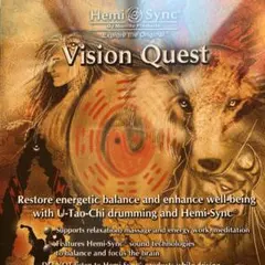 ヘミシンクCD ビジョンクエスト〜神聖なる旅と癒しの音楽〜