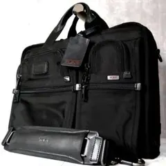 TUMI 2WAY ブリーフケース 2603141DNVY3E 】ジャンク品 - メルカリ