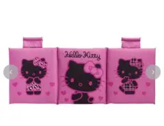 ★新品 ハローキティ フリーシートクッション ピンク ブラックキティ