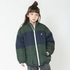【120cm】NAUTICA キッズ✳︎配色中綿ジャケット