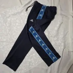 adidas ネイビー ジャージパンツ