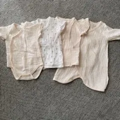 アカチャンホンポ　肌着　４枚セット　50-60センチ