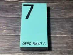 OPPO Reno7 A ブラック 新品未開封 Reno7A simフリー