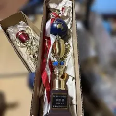 トロフィー 優勝記念品　2個　箱の大きさ91cm62cm