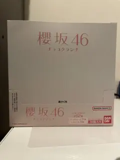 櫻坂46 チョコクランチBOX