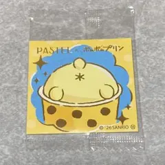 サンリオ ポムポムプリン さくさくラスク ステッカー シークレット
