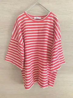 CIAOPANIC/ボーダーTシャツのサムネイル