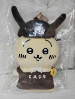 ちいかわ　カフェの店員さんマスコット うさぎ