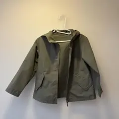 UNIQLOオリーブグリーン フード付きジャケット お値下げ中