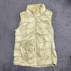 お値下げ　ユニクロ　レディースウルトラライトダウンベスト