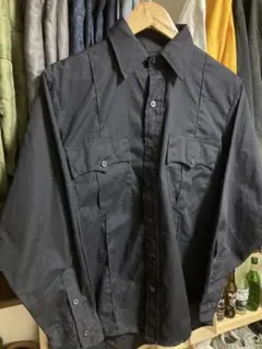 US SECURITY UNIFORM SHIRT / Liberty製