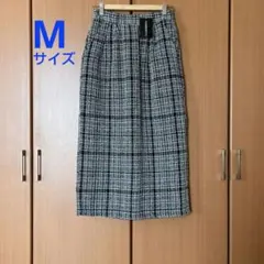 CHARMBERRYTIC　ツイードロングスカート　M　しまむら