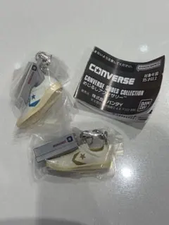 CONVERSE めじるしアクセサリー ホワイト PRO LEATHER