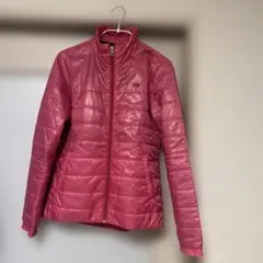23e 23区ゴルフ　ピンク 中綿ジャケット Iサイズ　おそらくMサイズ