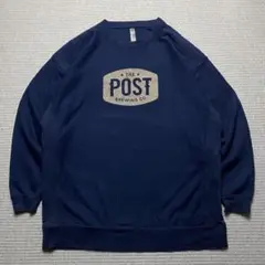 OURAY スウェット THE POST レストラン 企業ロゴ リバース型