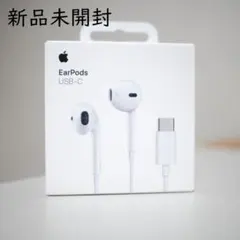 新品未開封 Apple EarPods USB-C アップル純正イヤホン
